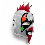 PSYCHO CLOWN Lucha Libre Wrestling Mask (pro-fit) Red