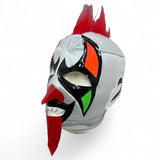 PSYCHO CLOWN Lucha Libre Wrestling Mask (pro-fit) Red