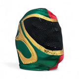 TINIEBLAS Lucha Libre Wrestling Mask (pro-fit) Red/Green