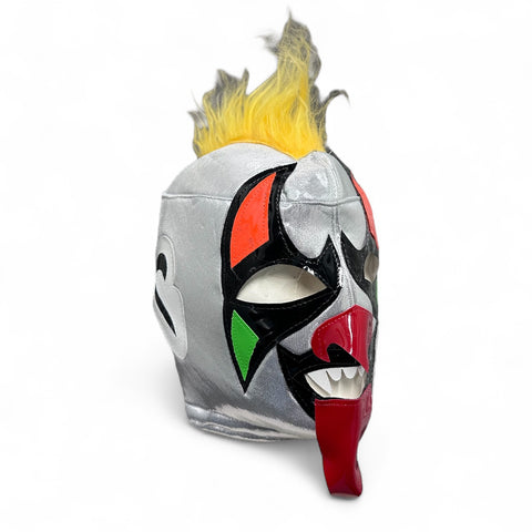 PSYCHO CLOWN Lucha Libre Wrestling Mask (pro-fit) Yellow