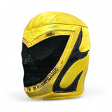 TINIEBLAS Lucha Libre Wrestling Mask (pro-fit) Yellow