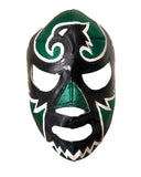 HALCON NEGRO Lucha Libre Wrestling Mask (pro-fit) Green