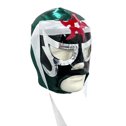 PENTAGON Lucha Libre Wrestling Mask (pro-fit) Emerald Green