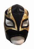SHOCKER Lucha Libre Wrestling Mask (pro-fit) Black/Gold