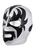 KISS DEMON Lucha Libre Wrestling Mask (pro-fit) Silver