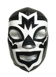 MASK MANIAC Adult Lucha Libre Wrestling Mask (pro-fit) Black/White
