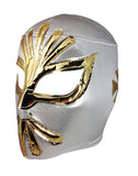 MISTICO Lucha Libre Wrestling Mask (pro-fit) Silver