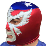 PATRIOT USA Lucha Libre Wrestling Mask (pro-fit) Red/White/Blue