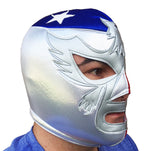 PATRIOT USA Lucha Libre Wrestling Mask (pro-fit) Red/White/Blue