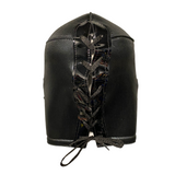 BLACK SHADOW Lucha Libre Wrestling Mask (pro-fit) Black