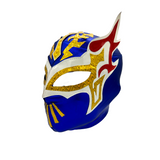 SIN CARA (pro-LYCRA) Adult Lucha Libre Wrestling Mask - Blue