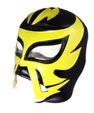 RAYMAN Lucha Libre Wrestling Mask (pro-fit) Black/Yellow