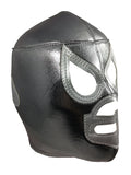 EL SANTO Adult Lucha Libre Wrestling Mask (pro-fit) Silver