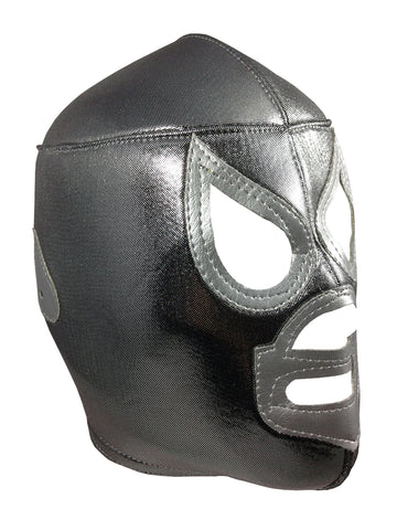 EL SANTO Adult Lucha Libre Wrestling Mask (pro-fit) Silver