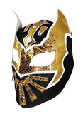 SIN CARA Youth Young Adult Lucha Libre Wrestling Mask - Black