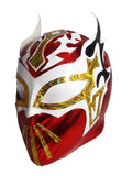 SIN CARA (Youth-LYCRA) Youth Lucha Libre Wrestling Mask - Red