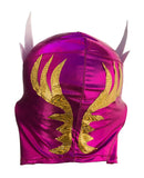 SIN CARA (pro-LYCRA) Adult Lucha Libre Wrestling Mask - Hot Pink