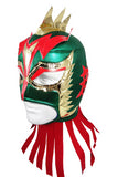 ULTIMO DRAGON Lucha Libre Wrestling Mask (pro-fit) Green