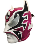 ULTIMO GUERRERO (pro-LYCRA) Adult Lucha Libre Wrestling Mask - Hot Pink