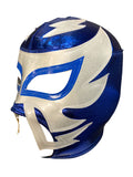 RAYMAN Lucha Libre Wrestling Mask (pro-fit) Blue/Grey