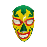 DOS CARAS Youth Young Adult Lucha Libre Wrestling Mask - Green/Yellow