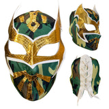 SIN CARA Youth Young Adult Lucha Libre Wrestling Mask - Cammo