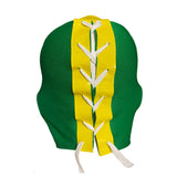 DOS CARAS Youth Young Adult Lucha Libre Wrestling Mask - Green/Yellow