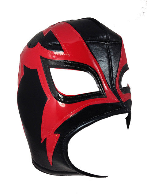 red luchador mask