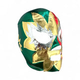SOLAR Lucha Libre Wrestling Mask (pro-fit) Red/Green