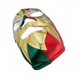SOLAR Lucha Libre Wrestling Mask (pro-fit) Red/Green