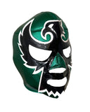 HALCON NEGRO Lucha Libre Wrestling Mask (pro-fit) Green