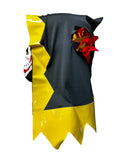 SKELETOR Lucha Libre Wrestling Mask (pro-fit) Yellow