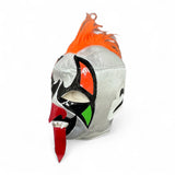 PSYCHO CLOWN Lucha Libre Wrestling Mask (pro-fit) Orange