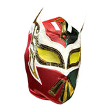 SIN CARA Lucha Libre Wrestling Mask (pro-fit) Red/Green MEXICO