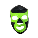 LUCHADOR DEMON Halloween Lucha Libre Wrestling Mask (pro-fit) Black/Green