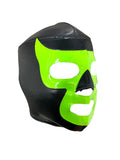 LUCHADOR DEMON Halloween Lucha Libre Wrestling Mask (pro-fit) Black/Green