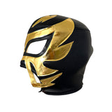 RAYMAN Lucha Libre Wrestling Mask (pro-fit) Black/Gold