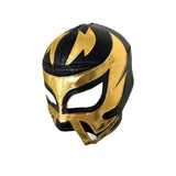 RAYMAN Lucha Libre Wrestling Mask (pro-fit) Black/Gold