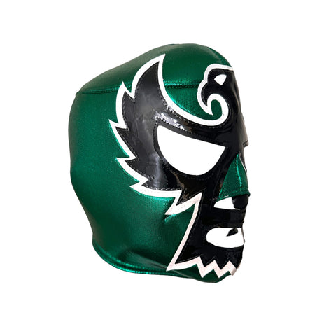 HALCON NEGRO Lucha Libre Wrestling Mask (pro-fit) Green