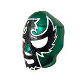 HALCON NEGRO Lucha Libre Wrestling Mask (pro-fit) Green