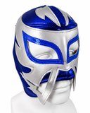 RAYMAN Lucha Libre Wrestling Mask (pro-fit) Blue/Grey