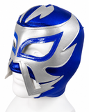 RAYMAN Lucha Libre Wrestling Mask (pro-fit) Blue/Grey