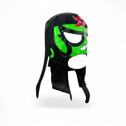 PENTAGON Lucha Libre Wrestling Mask (pro-fit) Hot Green