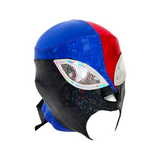 FUERZA GUERRERA (pro-LYCRA) Lucha Libre Wrestling Mask - Black/White (Copy) (Copy)