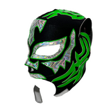 XTREME TIGER (pro-LYCRA) Lucha Libre Wrestling Mask - Black/White (Copy)