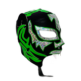 XTREME TIGER (pro-LYCRA) Lucha Libre Wrestling Mask - Black/White (Copy)