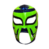 RAYMAN Halloween Lucha Libre Wrestling Mask (pro-fit) Blue/Neon Green