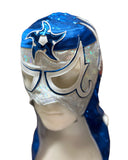 PENTAGON (proGRADE-LYCRA) Adult Lucha Libre Wrestling Mask - Blue