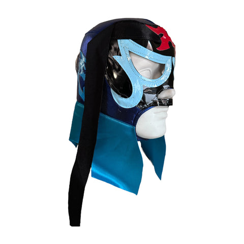 PENTAGON Adult Lucha Libre Adult Wrestling Mask (pro-fit) RED