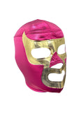 LADY RAMSES Lucha Libre Wrestling Mask (pro-fit) Hot Pink